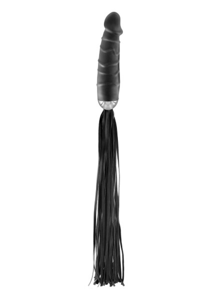 Martinet avec manche gode noir Fetish Tentation - CC570403